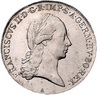 ½ Thaler obverse