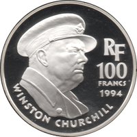 100 Francs obverse