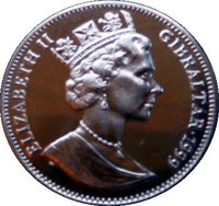 1 Crown obverse