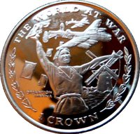 1 Crown reverse