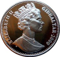 1 Crown obverse