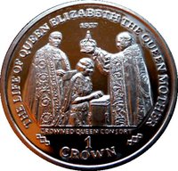 1 Crown reverse