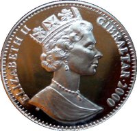 1 Crown obverse