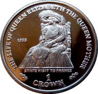 1 Crown reverse
