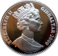 1 Crown obverse