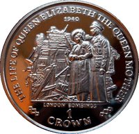 1 Crown reverse