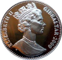 1 Crown obverse