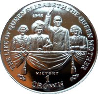 1 Crown reverse