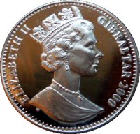 1 Crown obverse
