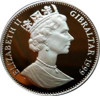 1 Crown obverse