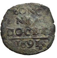 1 Quattrino reverse