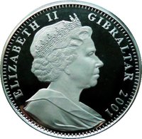 1 Crown obverse