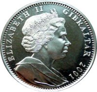1 Crown obverse
