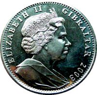 1 Crown obverse