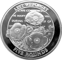 5 Pounds reverse