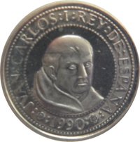 100 Pesetas obverse