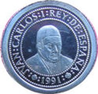 100 Pesetas obverse
