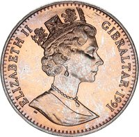 1 Crown obverse