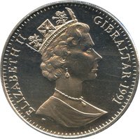 1 Crown obverse