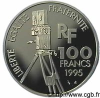 100 Francs obverse