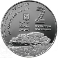 2 New Sheqalim obverse