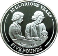 5 Pounds reverse