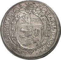 1 Thaler - 1 Guldiner obverse