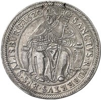 1 Thaler - 1 Guldiner reverse