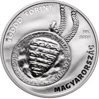 10000 Forint obverse