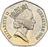 50 Pence obverse