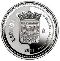 5 Euros obverse