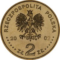 2 Zlotys obverse