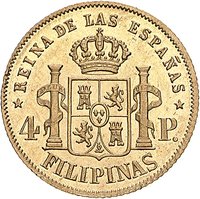 4 Pesos reverse
