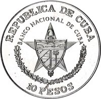 10 Pesos reverse