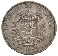 5 Reales reverse