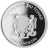 1000 Francs CFA obverse
