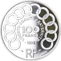 100 Francs obverse