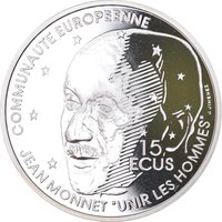 100 Francs reverse