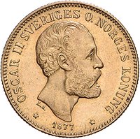 20 Kronor obverse