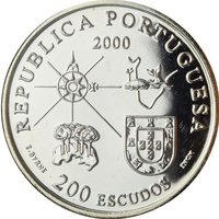 200 Escudos obverse