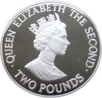2 Pounds obverse