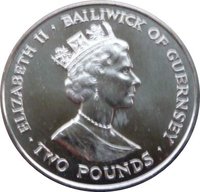 2 Pounds obverse