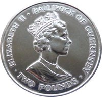 2 Pounds obverse