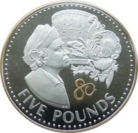 5 Pounds reverse