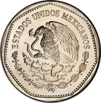 5 Pesos obverse