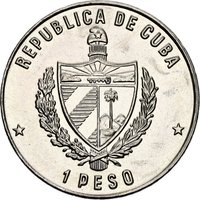 1 Peso obverse