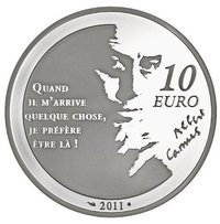 10 Euro reverse