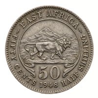 50 Cents reverse