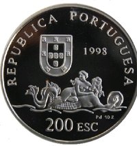 200 Escudos obverse