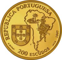 200 Escudos obverse